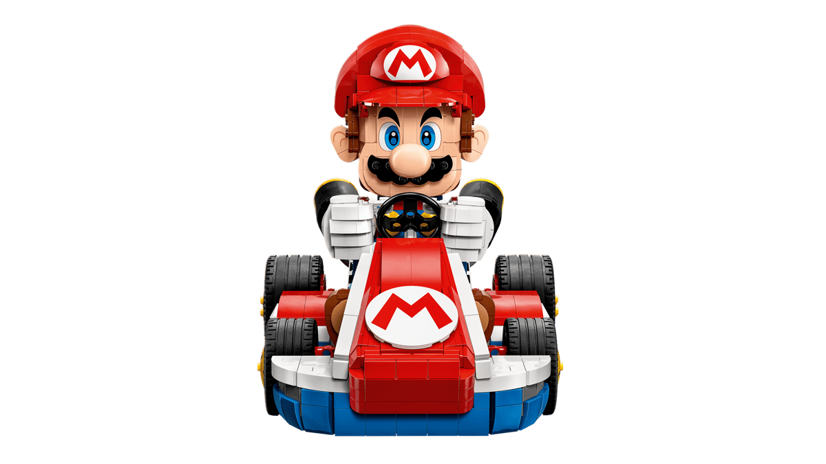 לגו Super Mario™ - Mario Kart™: Mario & Standard Kart (72037)-4