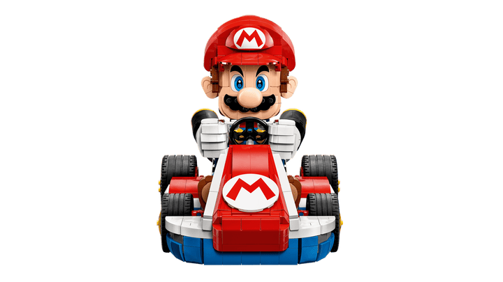 לגו Super Mario™ - Mario Kart™: Mario & Standard Kart (72037)-4