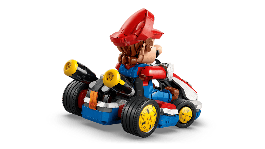 לגו Super Mario™ - Mario Kart™: Mario & Standard Kart (72037)-4