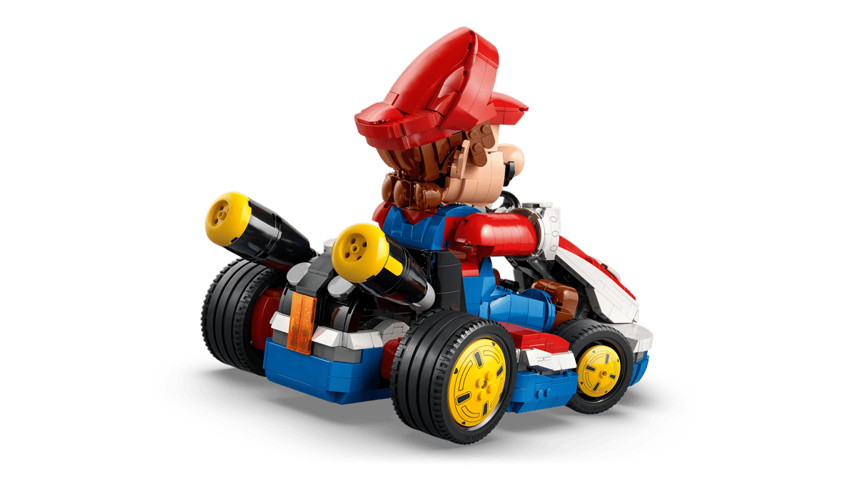 לגו Super Mario™ - Mario Kart™: Mario & Standard Kart (72037)-5