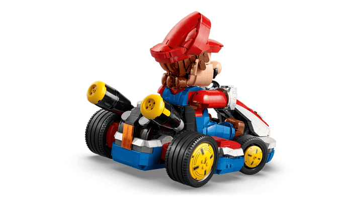 לגו Super Mario™ - Mario Kart™: Mario & Standard Kart (72037)-5