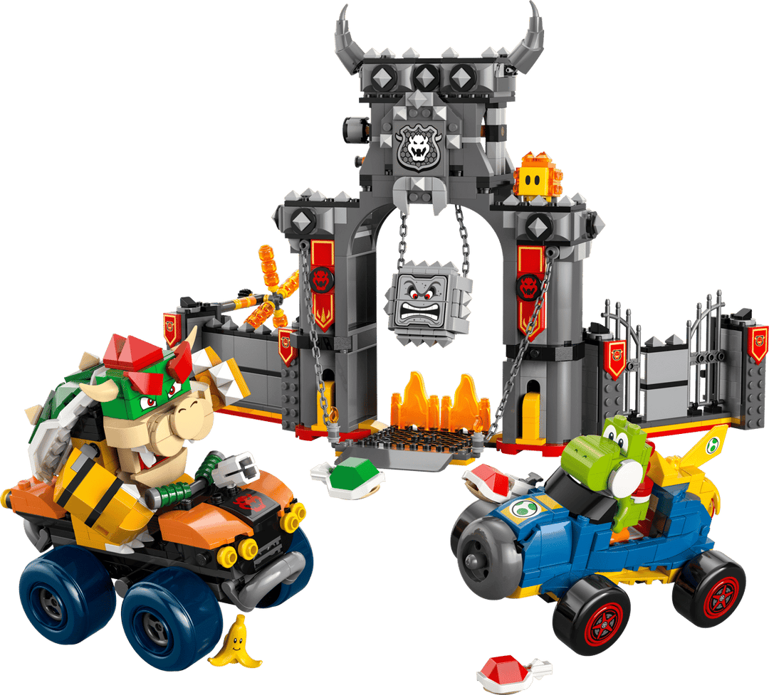 לגו Super Mario™ - Mario Kart – Bowser's Castle™ (72039)