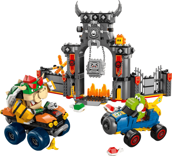 לגו Super Mario™ - Mario Kart – Bowser's Castle™ (72039)-1