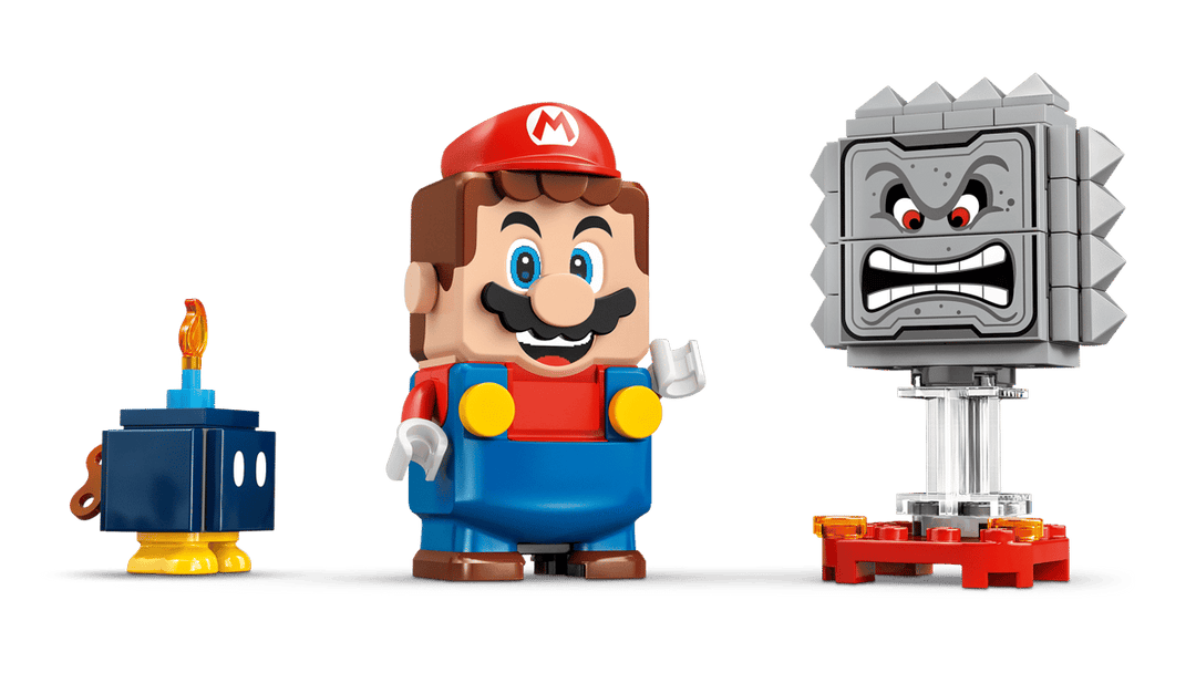 לגו Super Mario™ - Mario Kart™ – Interactive LEGO® Mario™ & Standard Kart (72043)-3