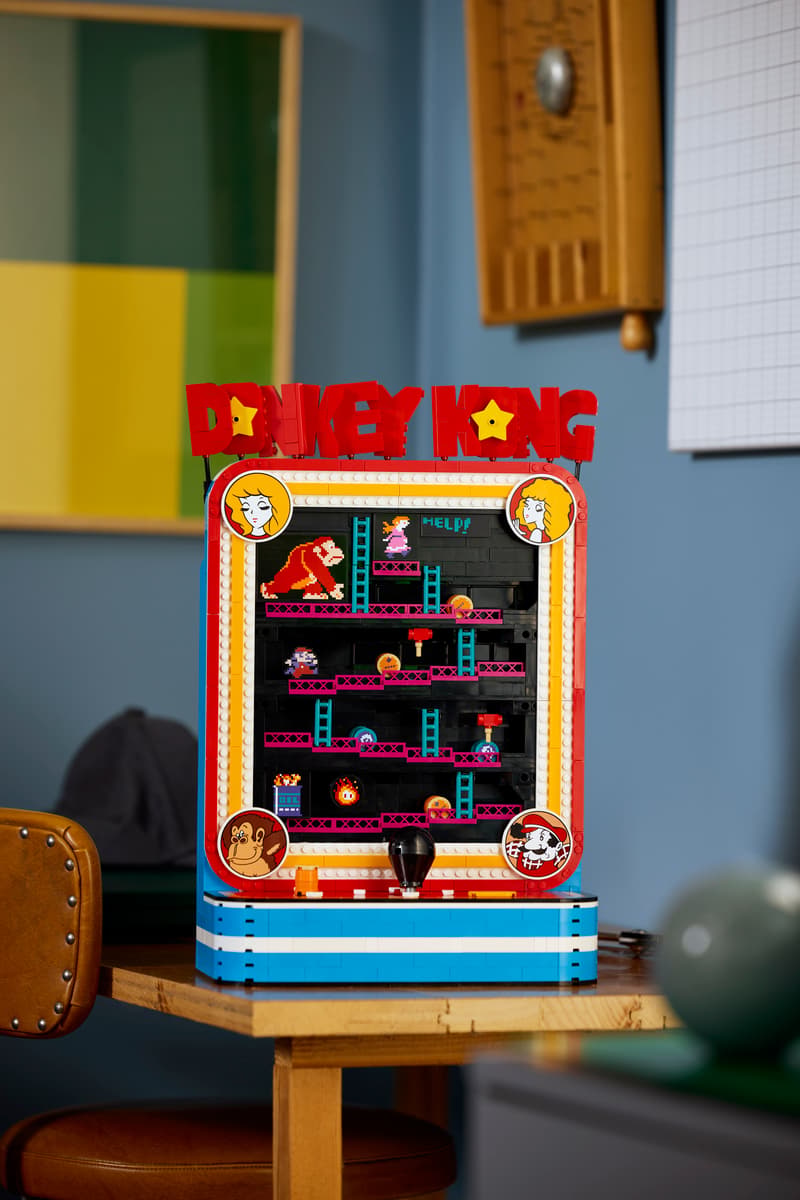 לגו Super Mario - מכונת ארקייד דונקי קונג (72051)-3