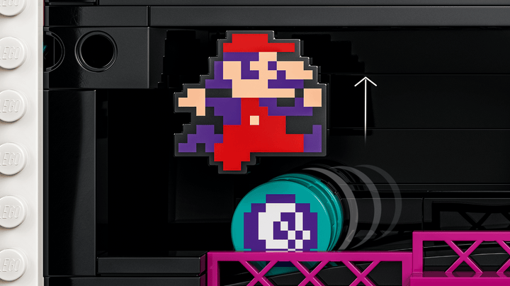 לגו Super Mario - מכונת ארקייד דונקי קונג (72051)-17