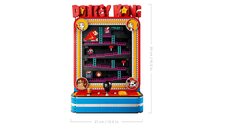 לגו Super Mario - מכונת ארקייד דונקי קונג (72051)-15