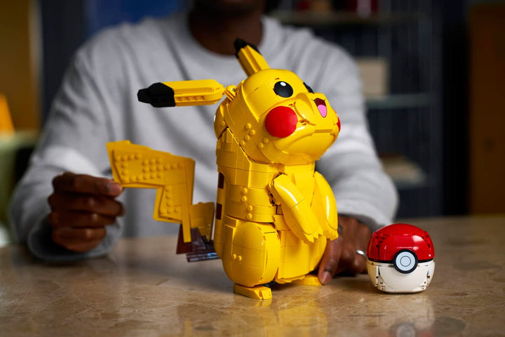 לגו Pokémon™ - פיקאצ'ו ופוכדור (72152)-12