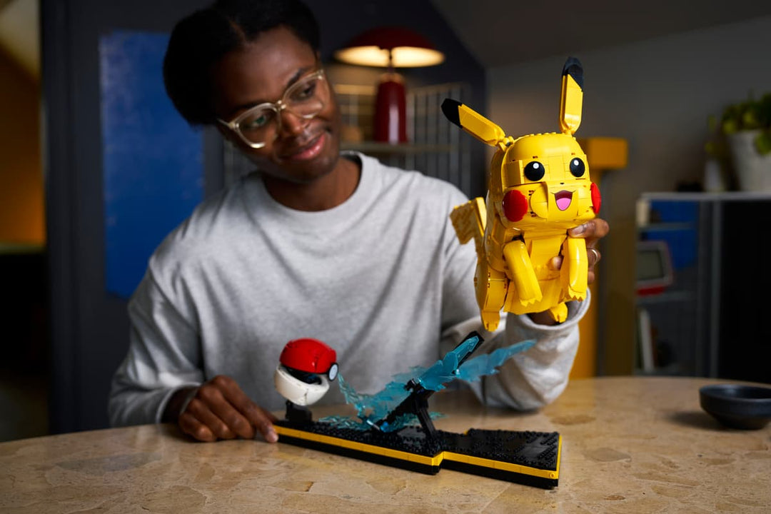 לגו Pokémon™ - פיקאצ'ו ופוכדור (72152)-10