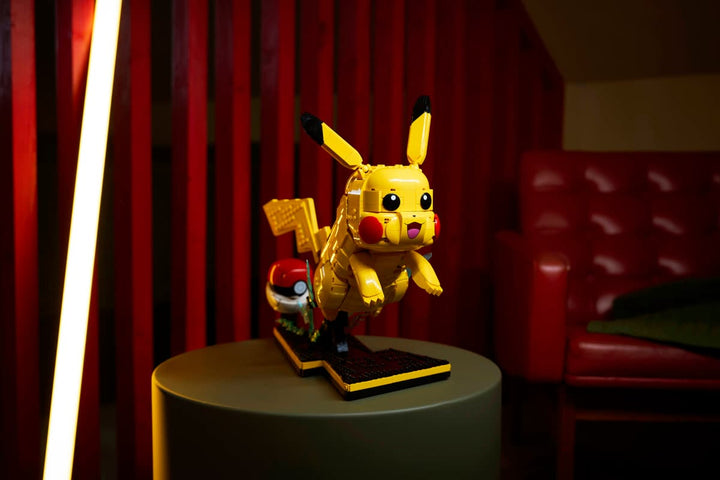 לגו Pokémon™ - פיקאצ'ו ופוכדור (72152)-16
