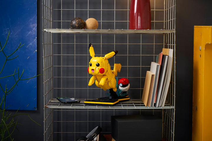 לגו Pokémon™ - פיקאצ'ו ופוכדור (72152)-17
