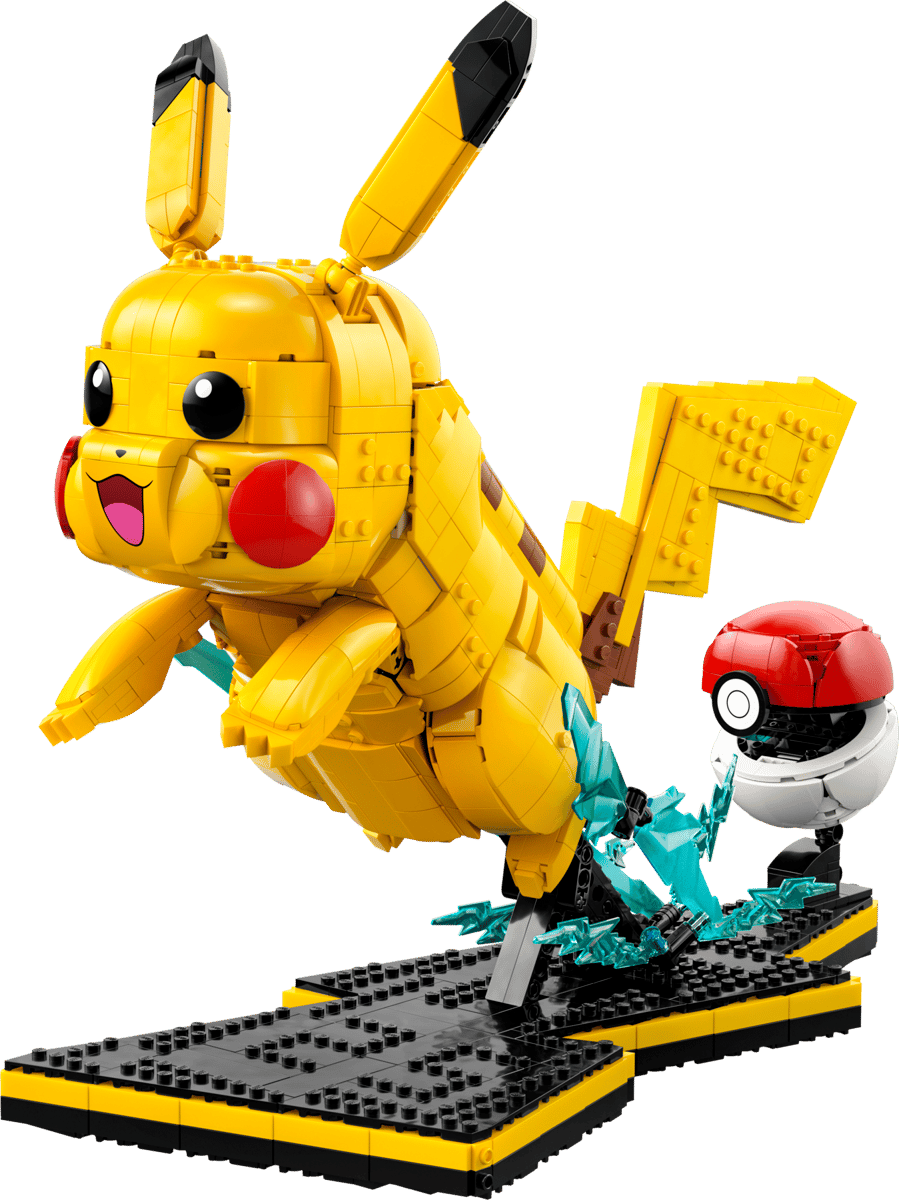 לגו Pokémon™ - פיקאצ'ו ופוכדור (72152)