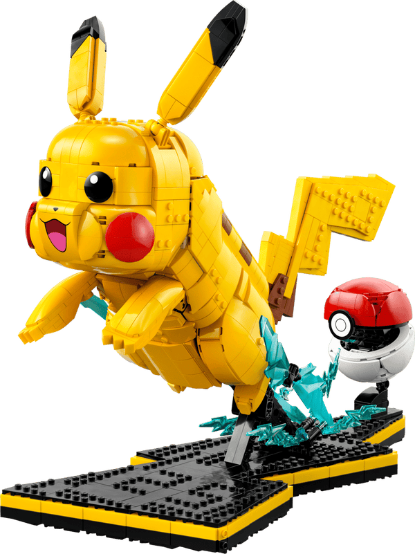 לגו Pokémon™ - פיקאצ'ו ופוכדור (72152)