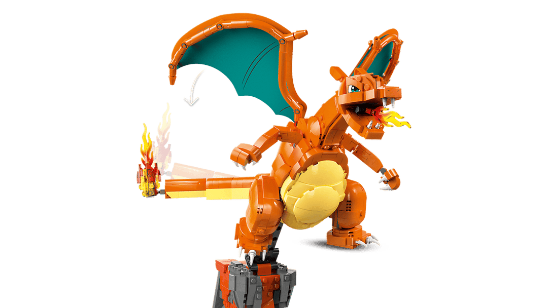 לגו Pokémon™ - ונוזאור, צ'אריזארד ובלסטויז (72153)-21
