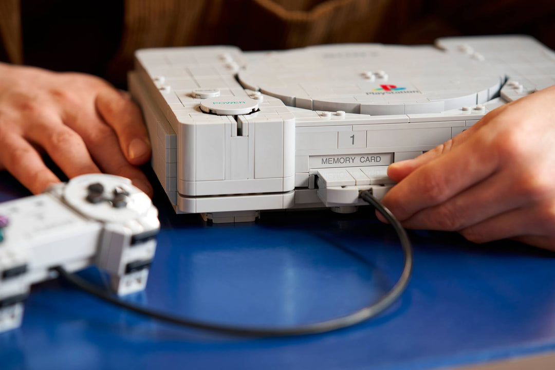 לגו PlayStation - פלייסטיישן (72306)-12