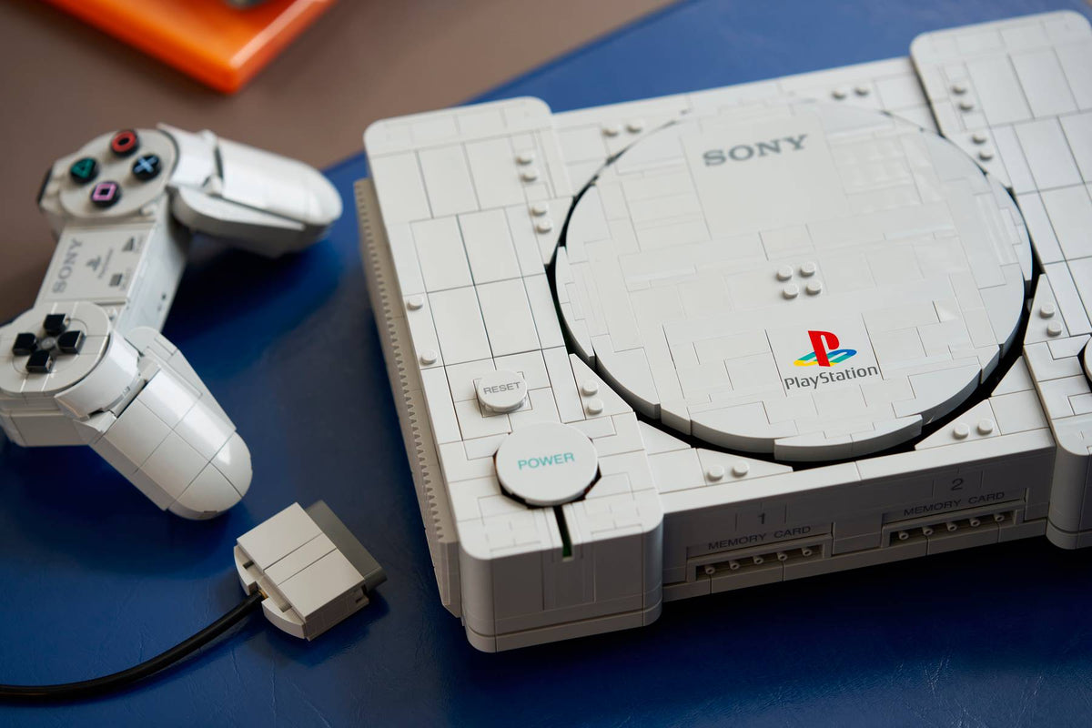 לגו PlayStation - פלייסטיישן (72306)-12