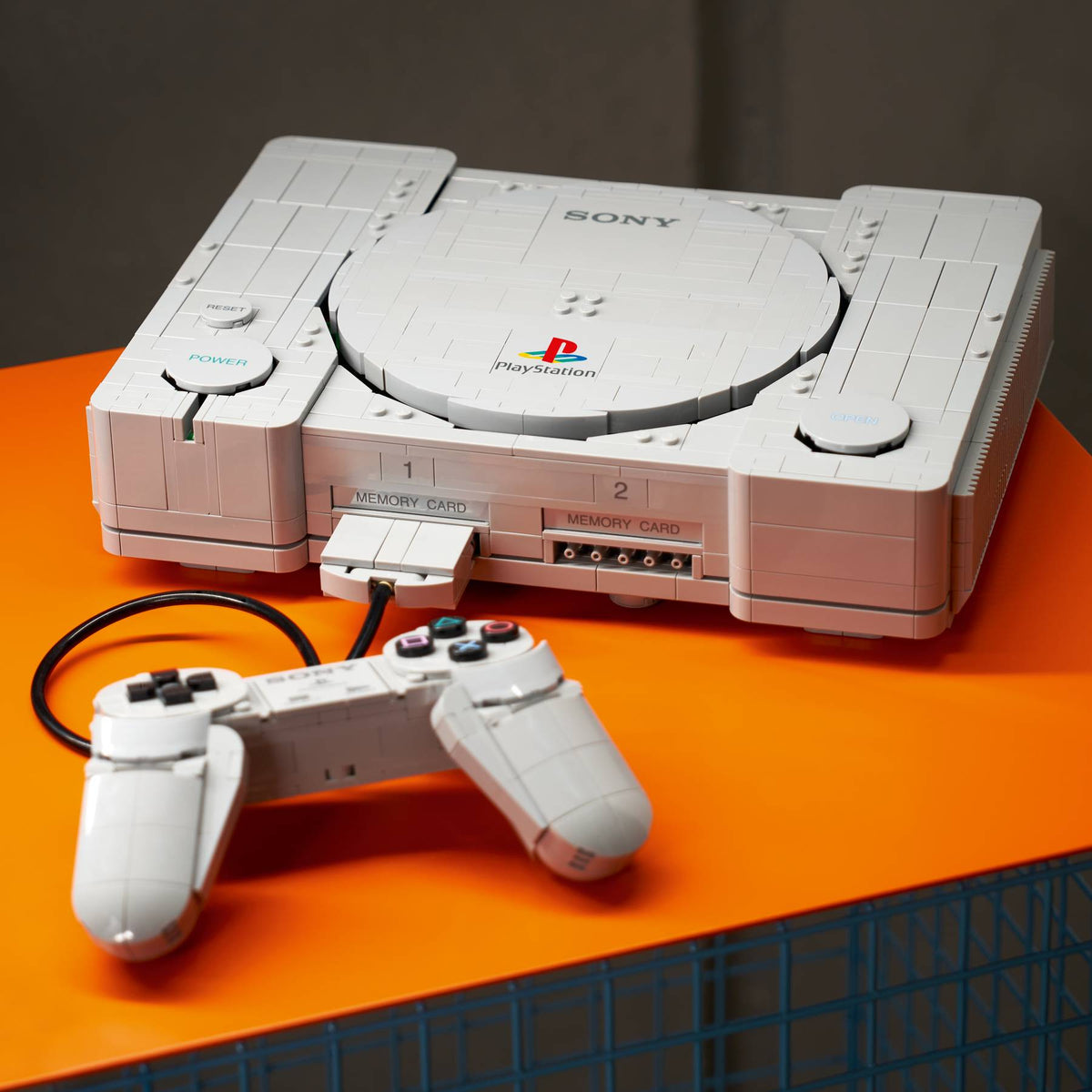 לגו PlayStation - פלייסטיישן (72306)-11