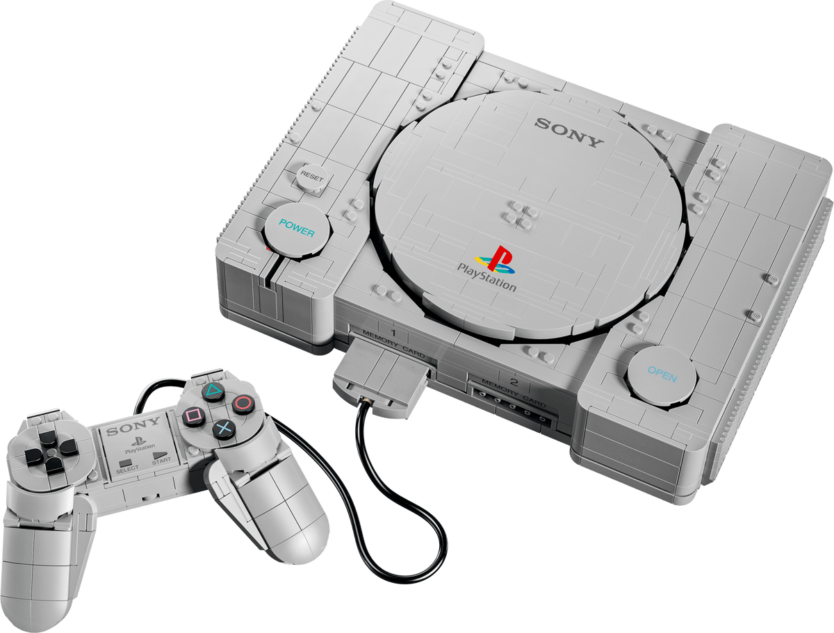 לגו PlayStation - פלייסטיישן (72306)-1