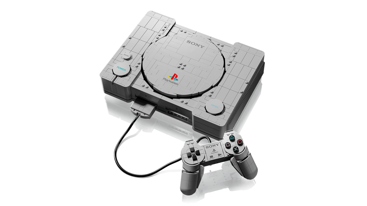 לגו PlayStation - פלייסטיישן (72306)-3
