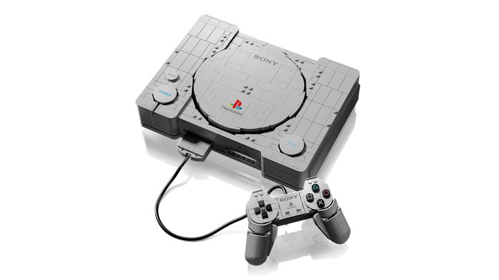 לגו PlayStation - פלייסטיישן (72306)-3