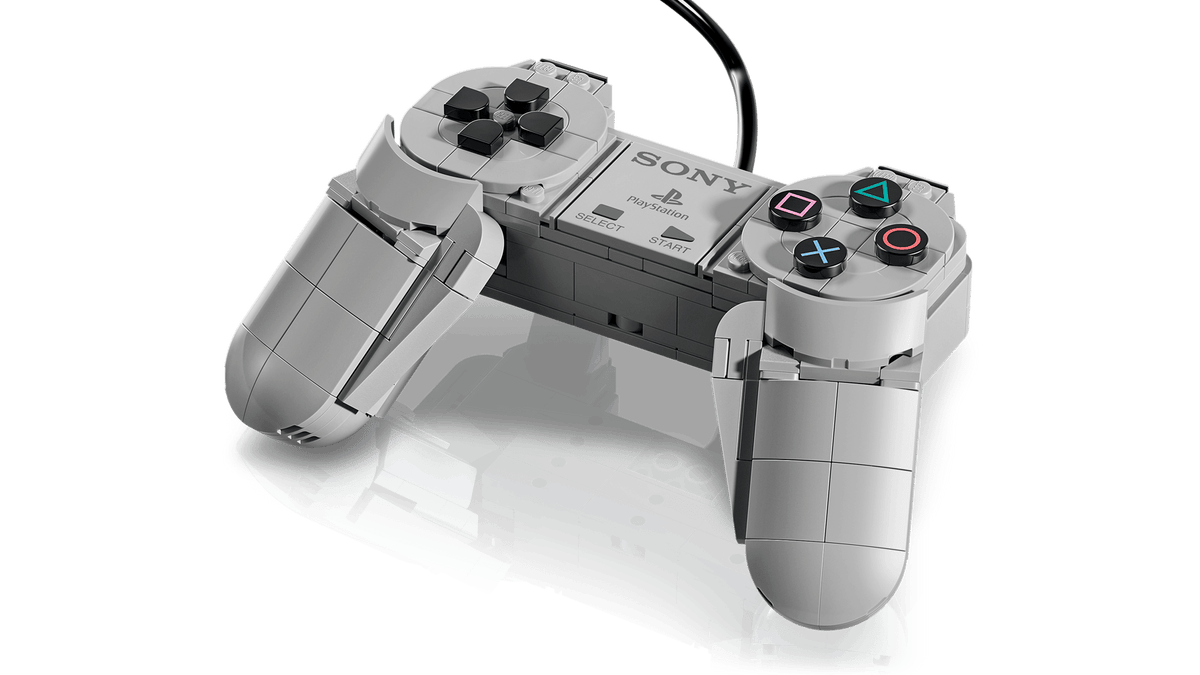 לגו PlayStation - פלייסטיישן (72306)-8