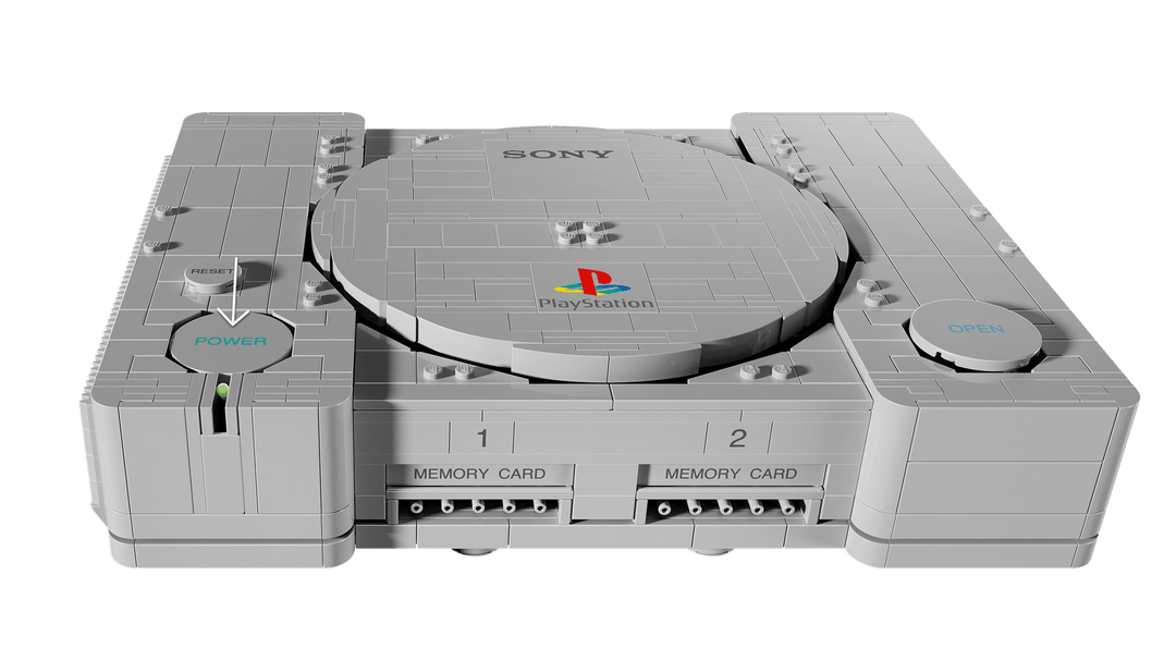 לגו PlayStation - פלייסטיישן (72306)-3