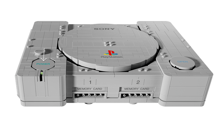 לגו PlayStation - פלייסטיישן (72306)-4