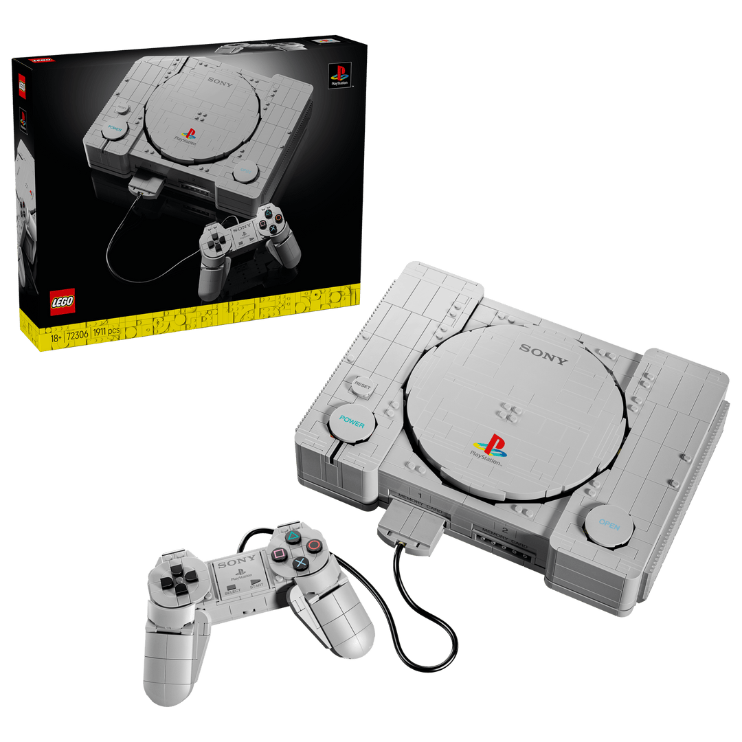 לגו PlayStation - פלייסטיישן (72306)-1
