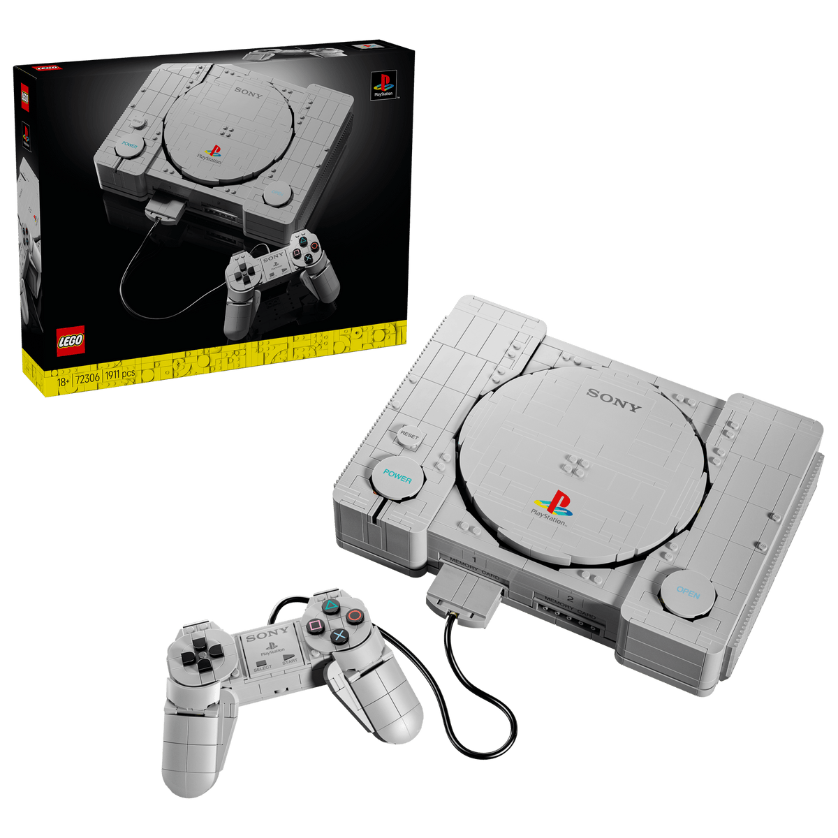 לגו PlayStation - פלייסטיישן (72306)-2