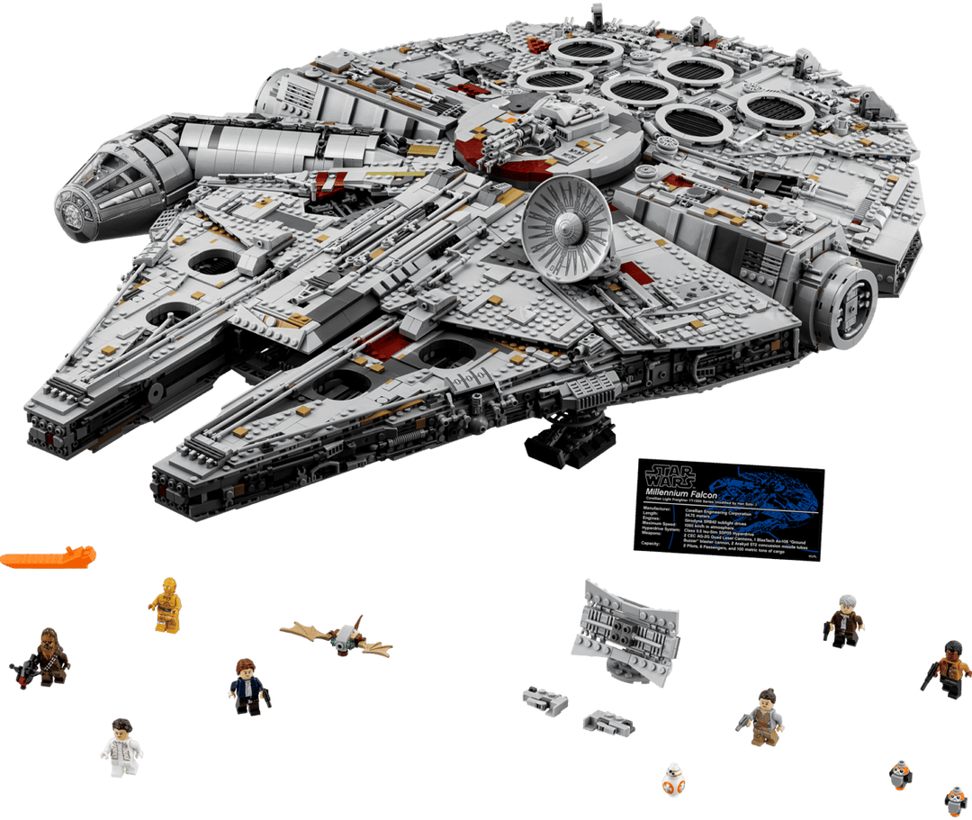 לגו Star Wars™ - Millennium Falcon™‎ (75192)-1