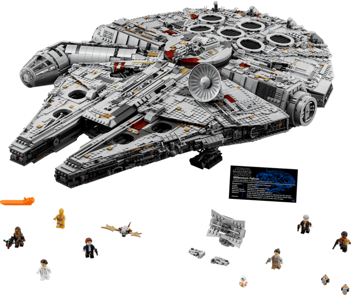 לגו Star Wars™ - Millennium Falcon™‎ (75192)-1
