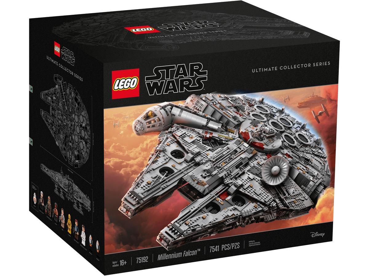 לגו Star Wars™ - Millennium Falcon™‎ (75192)-2
