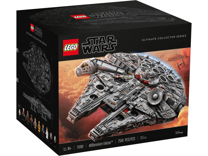 לגו Star Wars™ - Millennium Falcon™‎ (75192)-2