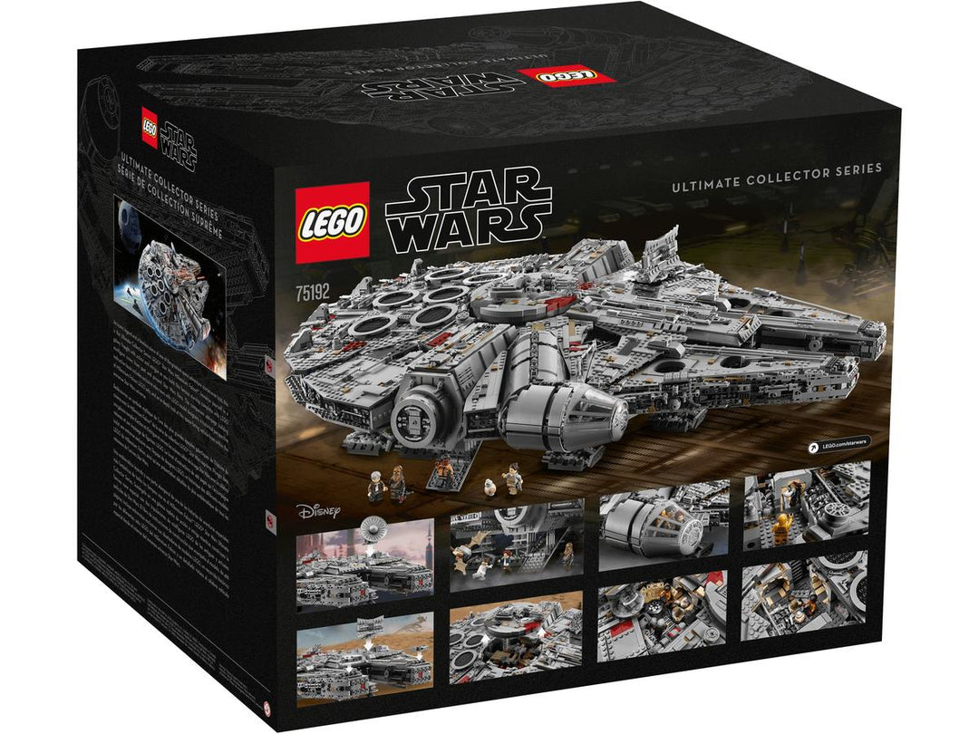לגו Star Wars™ - Millennium Falcon™‎ (75192)-15
