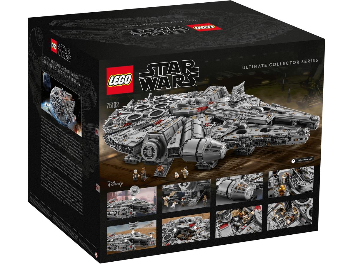 לגו Star Wars™ - Millennium Falcon™‎ (75192)-16