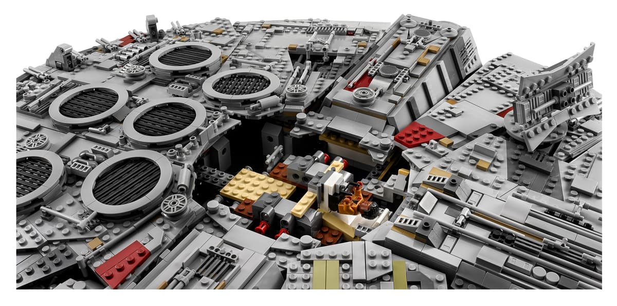 לגו Star Wars™ - Millennium Falcon™‎ (75192)-10