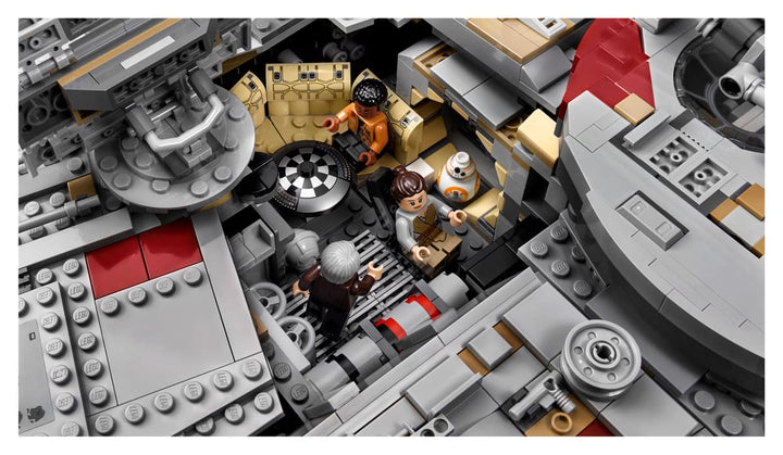 לגו Star Wars™ - Millennium Falcon™‎ (75192)-8