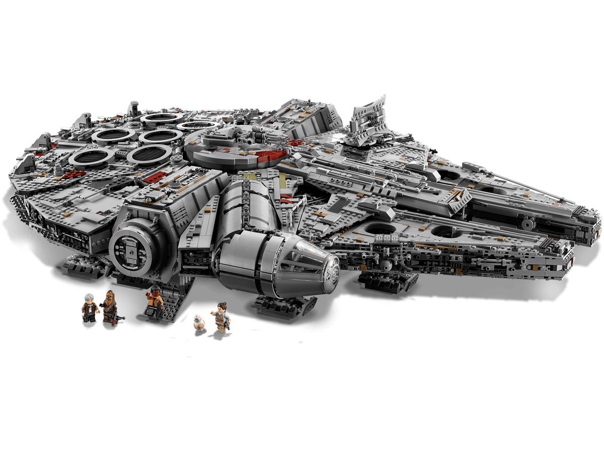 לגו Star Wars™ - Millennium Falcon™‎ (75192)-5