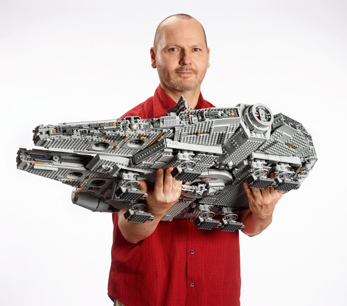 לגו Star Wars™ - Millennium Falcon™‎ (75192)-3