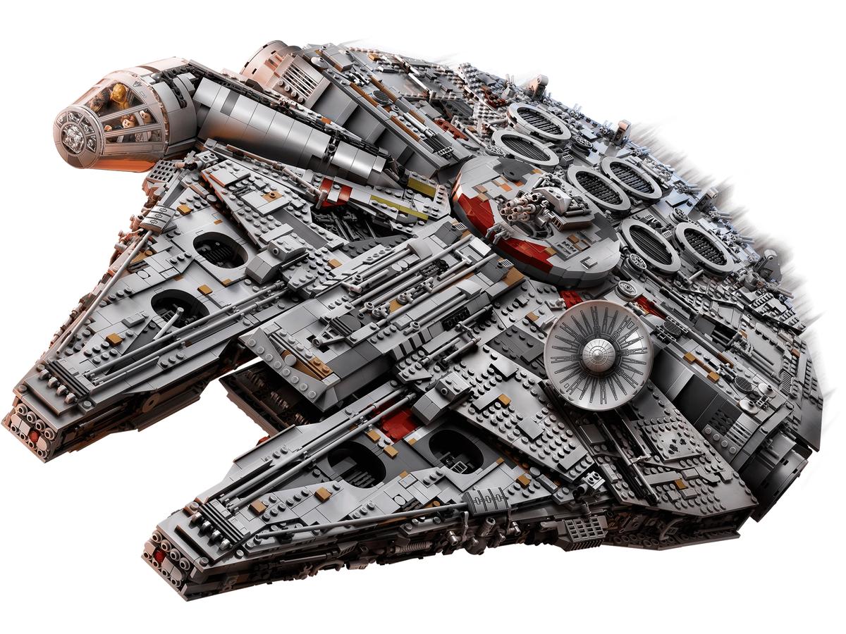 לגו Star Wars™ - Millennium Falcon™‎ (75192)-4