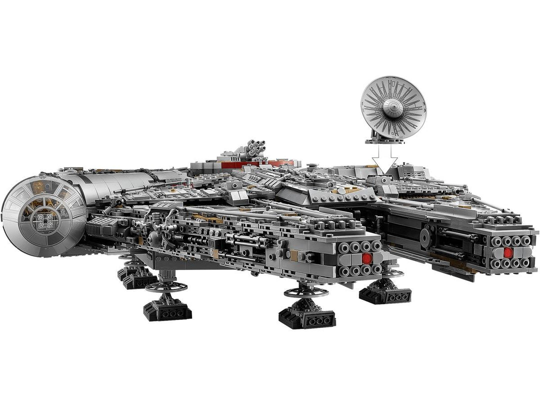 לגו Star Wars™ - Millennium Falcon™‎ (75192)-5