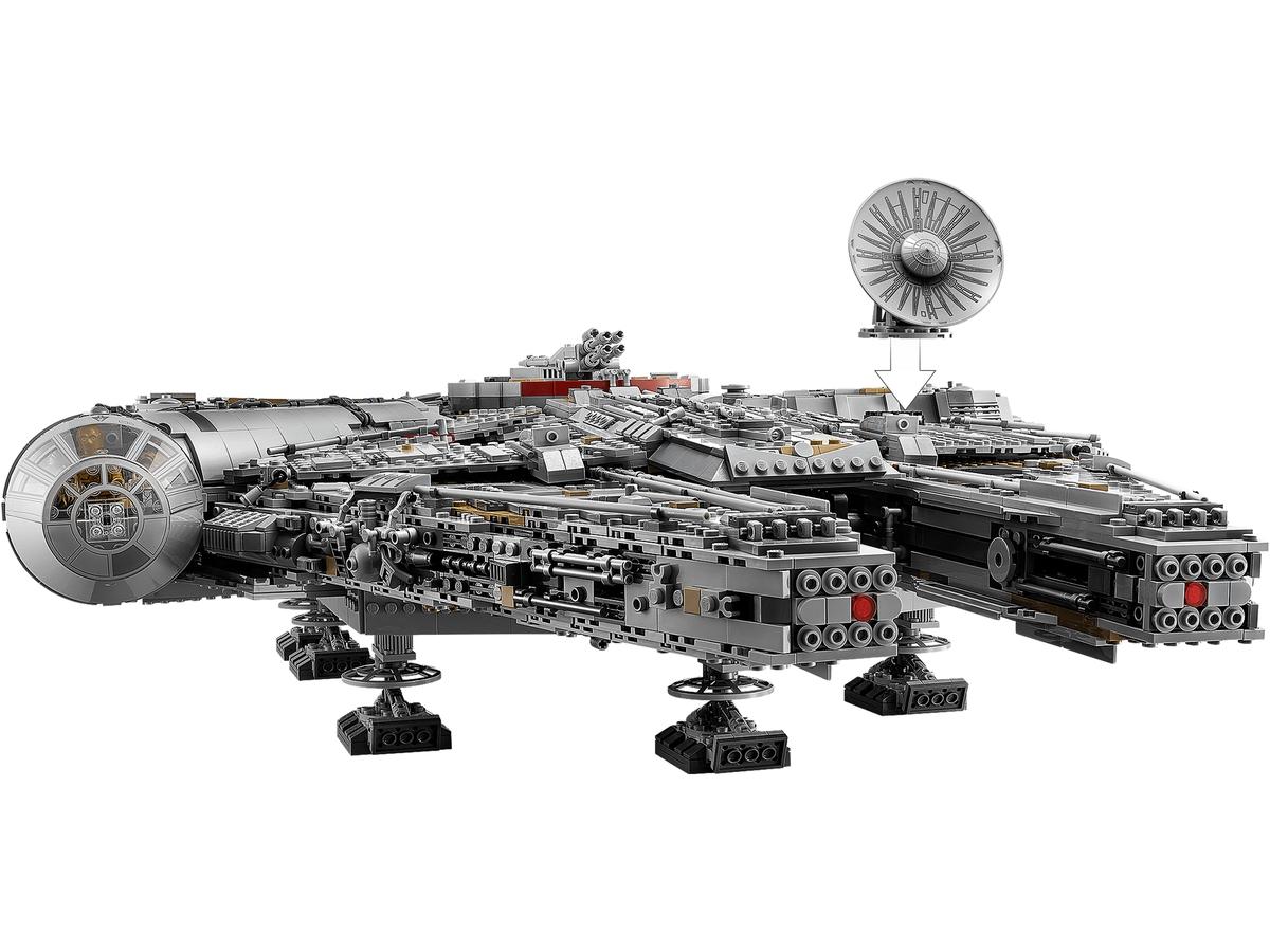 לגו Star Wars™ - Millennium Falcon™‎ (75192)-6