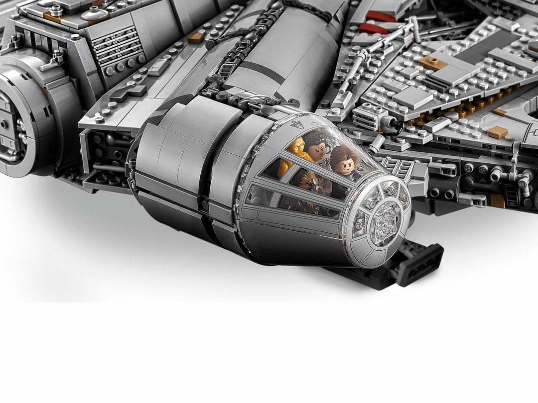 לגו Star Wars™ - Millennium Falcon™‎ (75192)-13