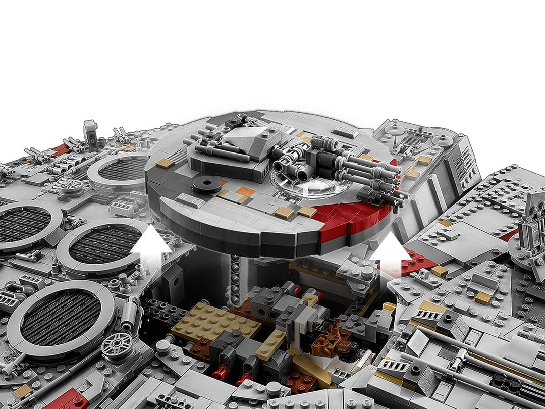 לגו Star Wars™ - Millennium Falcon™‎ (75192)-11