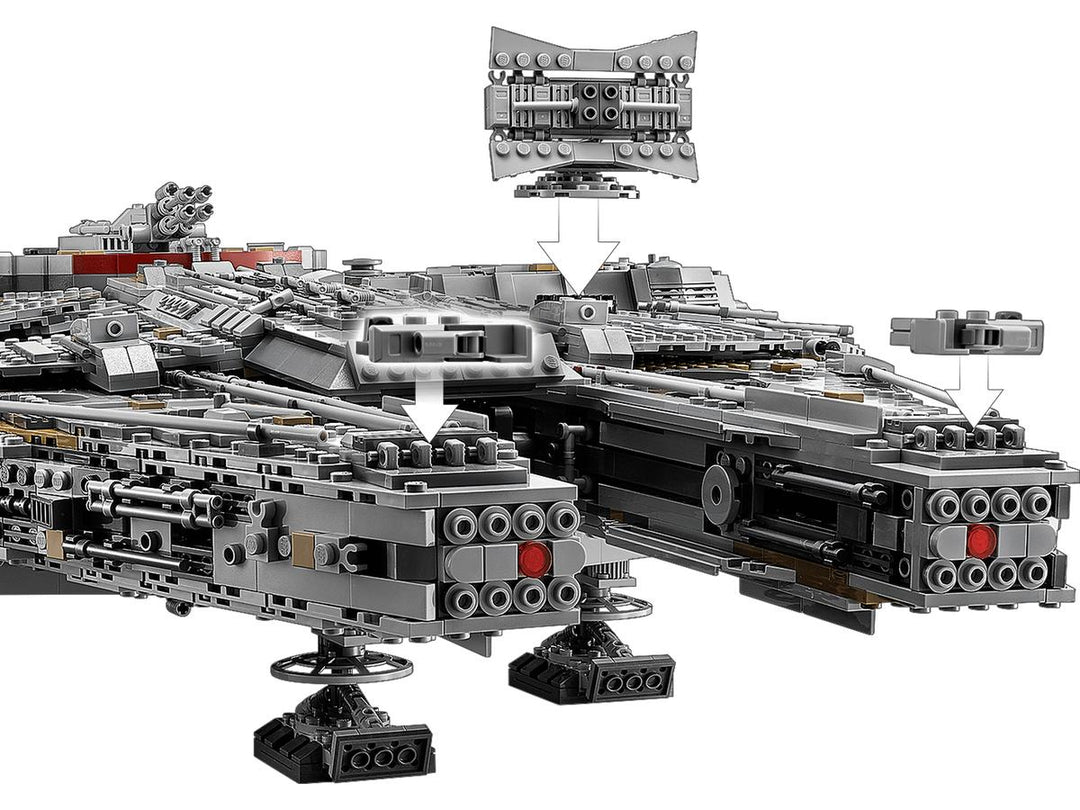 לגו Star Wars™ - Millennium Falcon™‎ (75192)-6