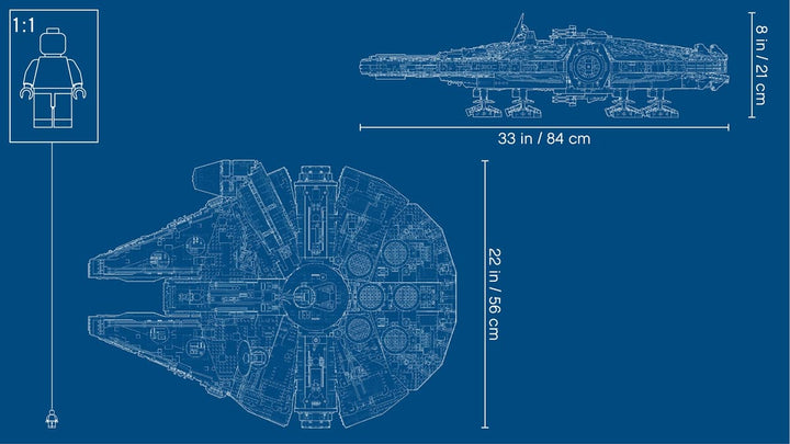 לגו Star Wars™ - Millennium Falcon™‎ (75192)-15