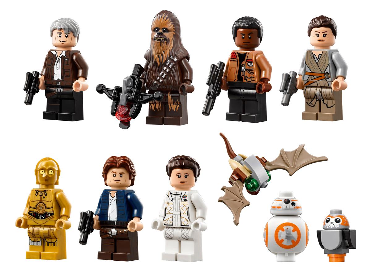 לגו Star Wars™ - Millennium Falcon™‎ (75192)-11