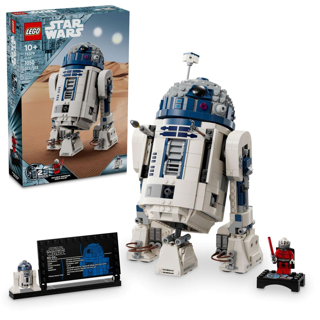 לגו Star Wars™ - R2-D2™ (75379)-1