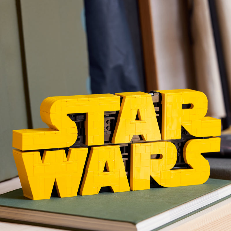 לגו Star Wars™ - לוגו Star Wars™ בנוי מלבנים (75407)