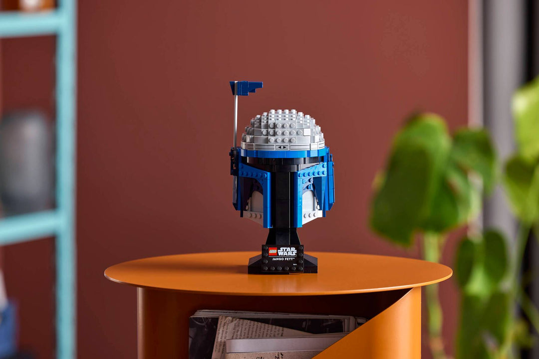 לגו Star Wars™ - הקסדה של ג‘נגו פט (75408)-5